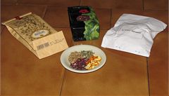 Suroviny vyuité pi píprav pivního speciálu Buqiák