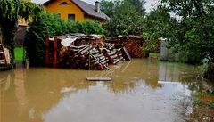 Bleskové povodně na Přerovsku.
