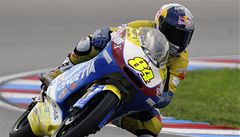 Kornfeil v Assenu na destku nedoshl, MotoGP vldl Stoner