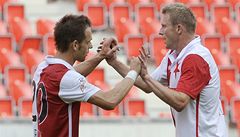 Kapitn Slavie ped derby: Sparta je te jinde