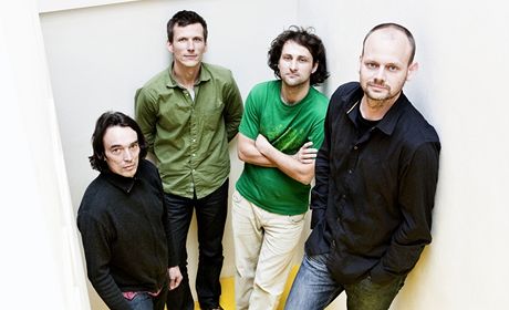 Roman Brychta, Ondej Hofmeister, Petr Leek a Adam Halí (zleva) spolen pracují od roku 2002. 