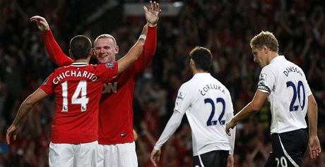 Manchester United - Tottenham.