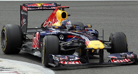 Sebastian Vettel ve Spa.