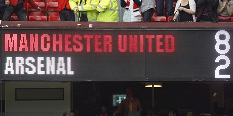 Manchester United - Arsenal.