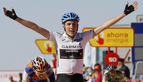 Daniel Martin slav triumf na Vuelt.
