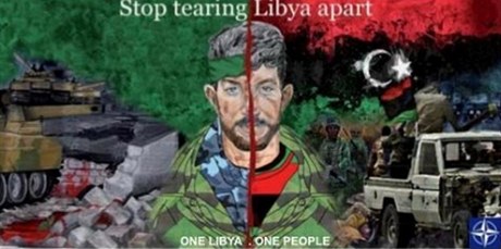 NATO shazovalo v oblasti Tripolisu letáky. které nabádají Kaddáfího stoupence, aby se pidali na stranu povstalc a vytvoili jednotný libyjský lid