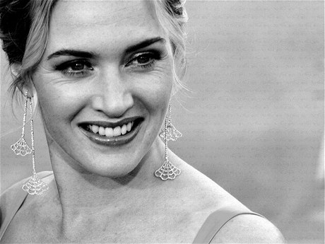 Britská hereka Kate Winslet