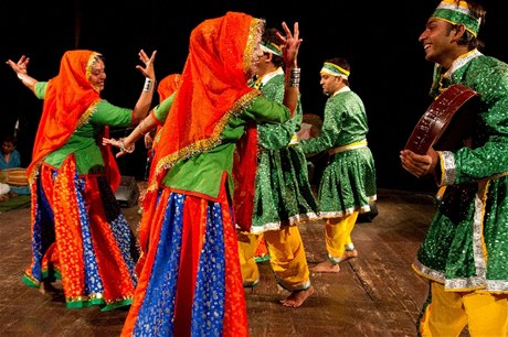 Rajastan: Temperamentní cikánský tanec
