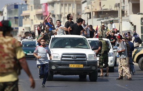 Rebelov slav v Tripolisu. 