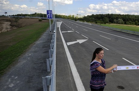 Nová vtev trboholské radiály u Lanového mostu.