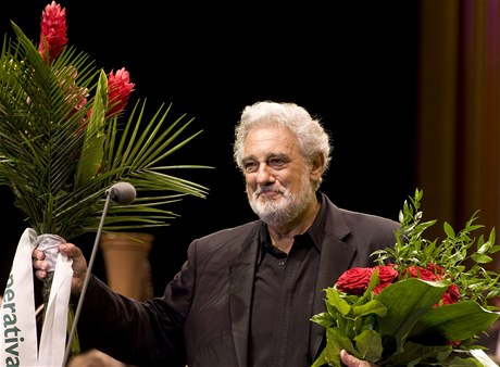 Placido Domingo sklidil boulivé ovace.