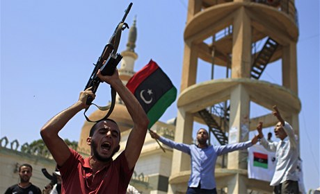 Libyjský odpor.