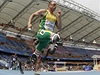 Oscar Pistorius na MS v Tegu.