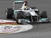Michael Schumacher ve Spa.