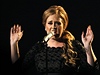 Britská zpvaka Adele