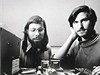 Steve Jobs a Steve Wozniak 