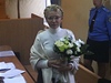 Julija Tymoenková u soudu 10. srpna 2011.