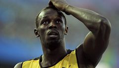 Usain Bolt na MS v Tegu.