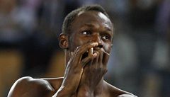 Usain Bolt na MS v Tegu zlato neobhájil.