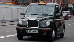 Londnsk taxky budou nabzet zdarma wi-fi pipojen 