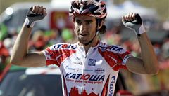 tvrtou etapu Vuelty ovldl Moreno. Ldrem se stal Chavanel