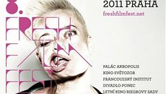 Vizuál letoního Fresh Film Festu odkazující k deformacím lidské tváe