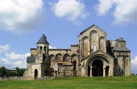 Unikátní Katedrála Bagrati z 11. století leí na západ Gruzie 