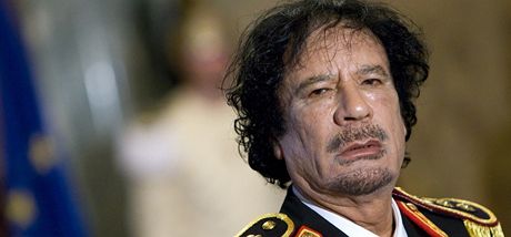 Muammar Kaddáfí na snímku z roku 2009