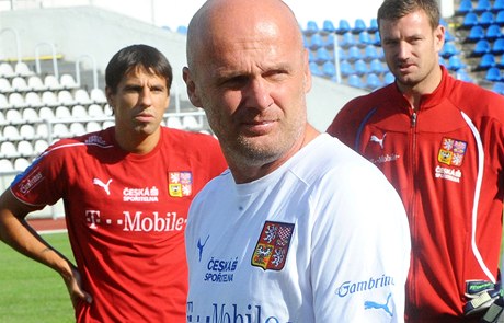 Michal Blek, trenr esk fotbalov reprezentace.