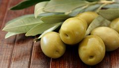 Olivy - ilustra�ní foto