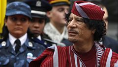 Itálie zmrazila 27 miliard korun Kaddáfího rodině