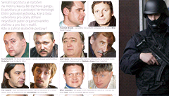 Seiál Expozitura je natoeen na motivy Berdychova gangu.