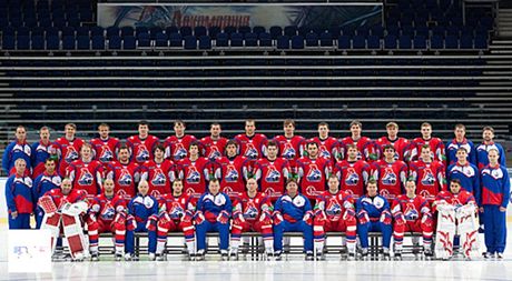 Tm rusk hokejov ligy KHL Lokomotiv Jaroslavl