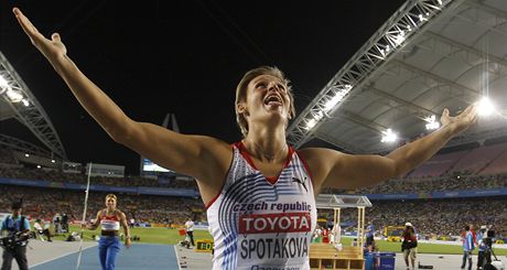 Prestiní deník USA Today tipuje, e si eská otpaka Barbora potáková odveze z olympijských her v Londýn zlato.