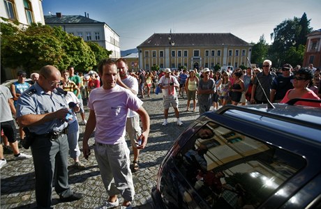 Luká Kohout (v rovém triku) podle soudu nedodroval pravidla podmínky.