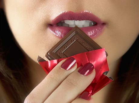 Degustace čokoláda - ilustrační foto