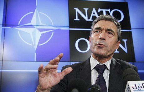 éf NATO Anders Fogh Rasmussen