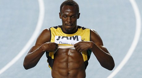 Usain Bolt.