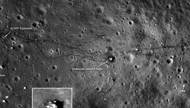 Americk sond Lunar Reconnaissance Orbiter (LRO) se podailo udlat zatm nejostej snmky povrchu Msce