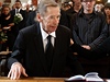 Smuteního obadu se úastnil i bývalý prezident Václav Havel, jemu Fialková v minulosti dlala osobní tajemnici.