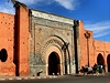 Maraké: brána Bab Agnaou