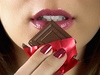 Degustace �okol�da - ilustra�n� foto