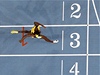 Usain Bolt je v cíli dvoustovky