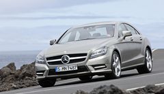 Mercedes CLS: klasika s prvky futurismu