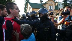 Policie: Manévry ve Šluknově vyjdou na 100 milionů