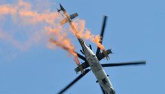 Bitevní vrtulník Mil Mi - 24