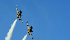 Francouzské skupina L-39 Albatros Breitling Jet Team 