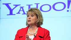 Yahoo odvolalo generln editelku, kvli stagnaci
