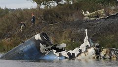 ást letadla Jak-42 skonila v ece Volze