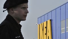 Policist evakuovali prodejny IKEA v celm esku. Kvli vbunin